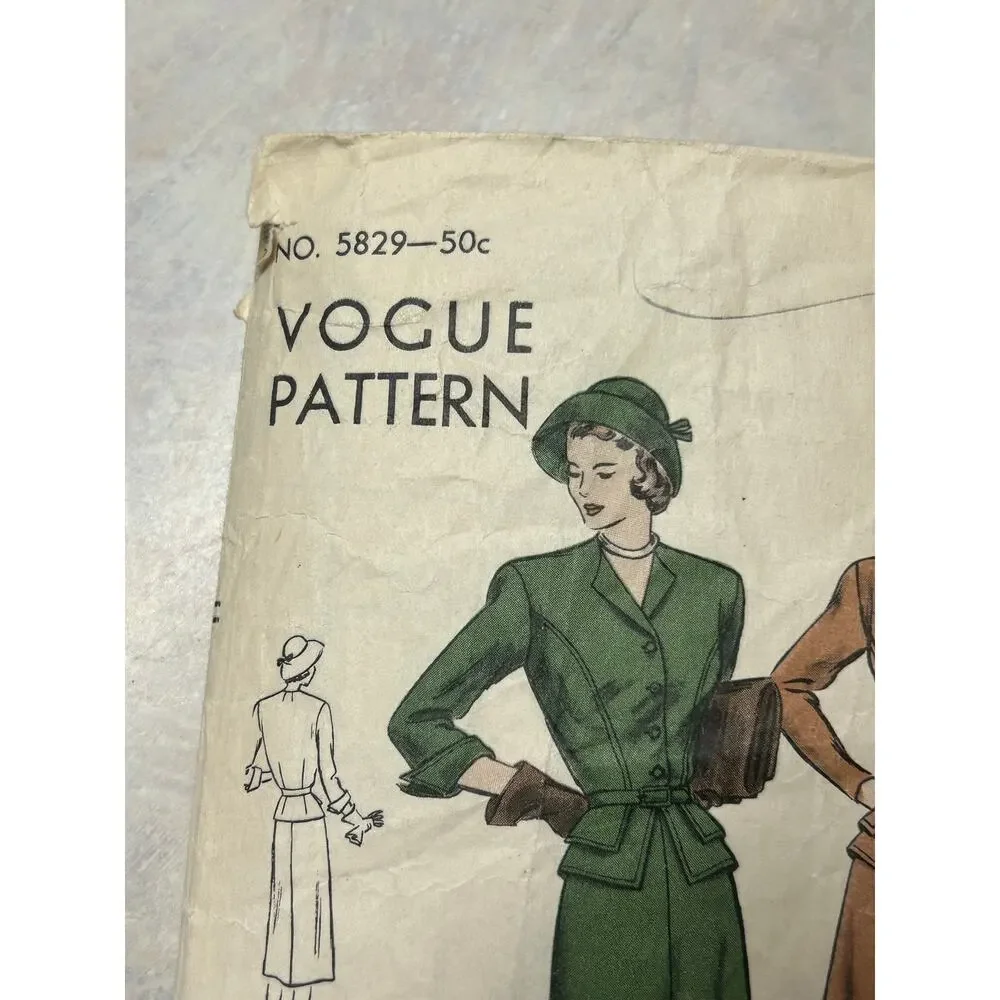 Vogue vintage pattern